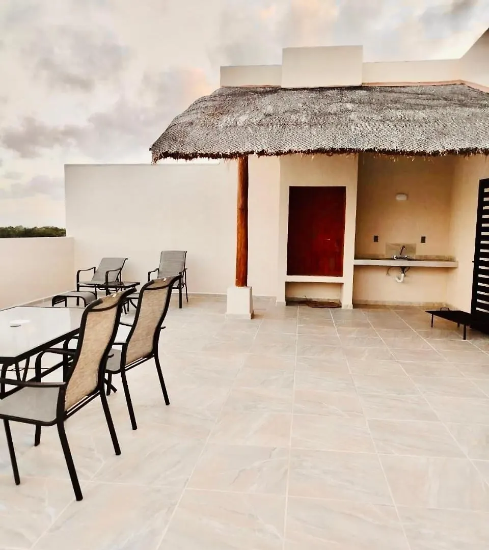 Casa Del Colibri Apartment Puerto Morelos 0*,  Mexico