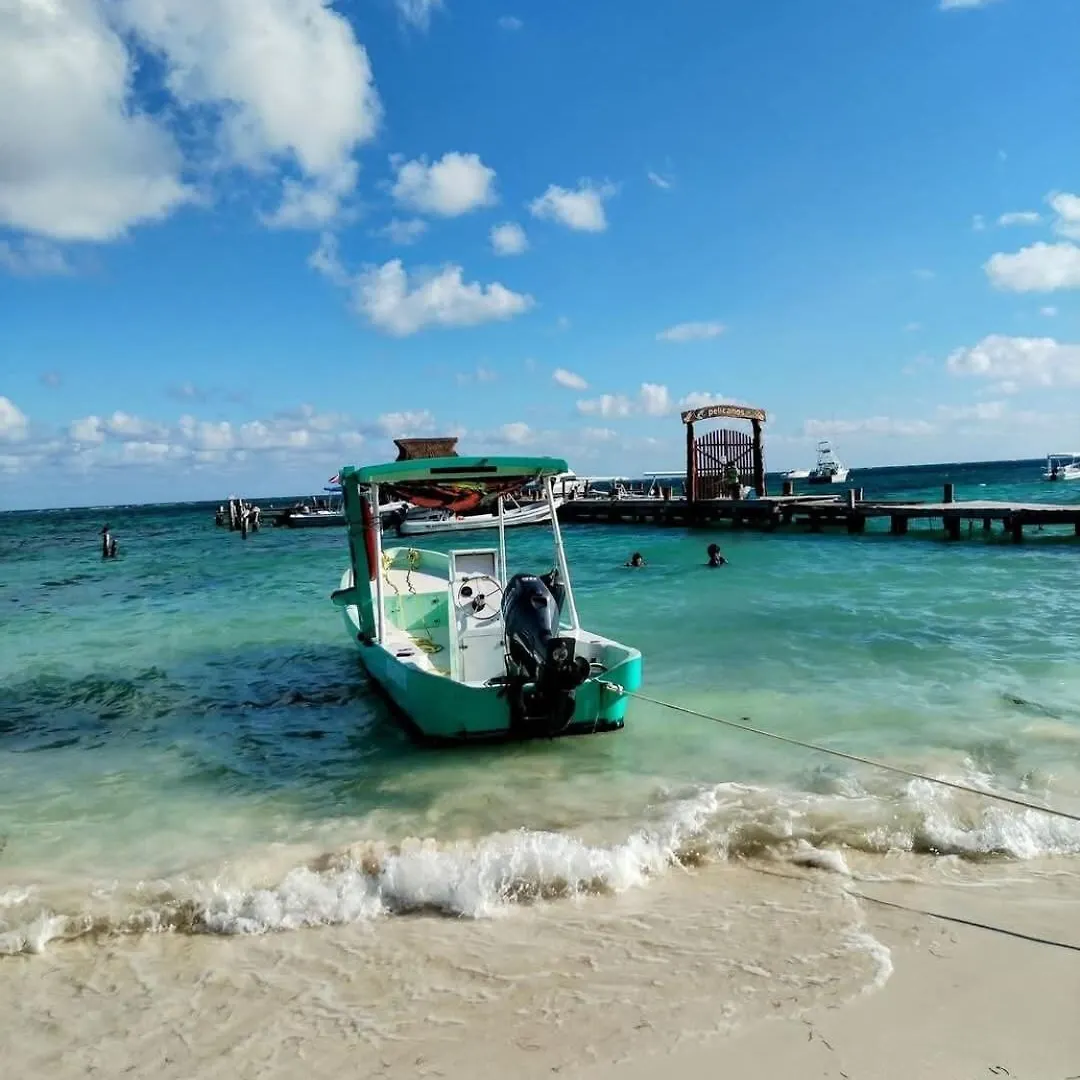 Casa Del Colibri Apartment Puerto Morelos